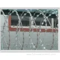 Cross type Concertina Razor Barbed Wire